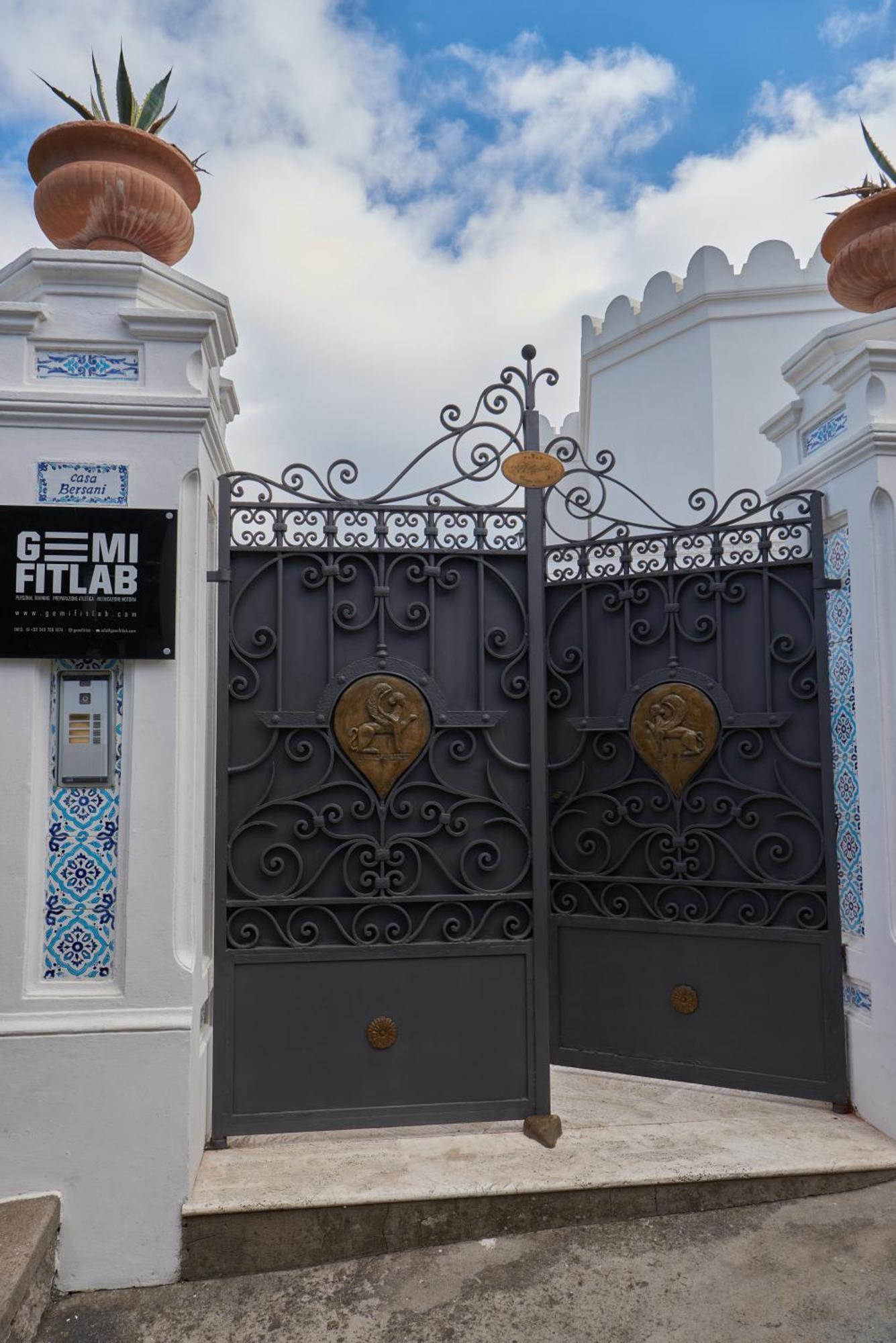 La Casa Dei Merli Капри Экстерьер фото