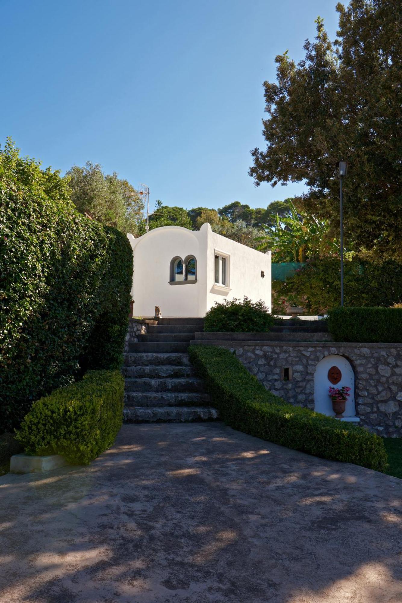 La Casa Dei Merli Капри Экстерьер фото
