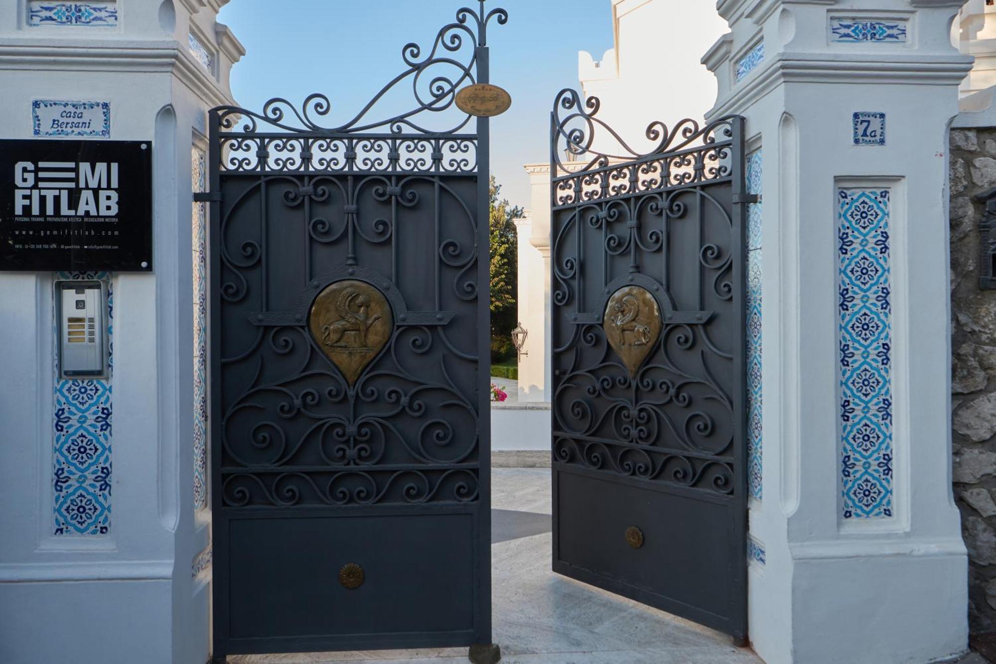 La Casa Dei Merli Капри Экстерьер фото