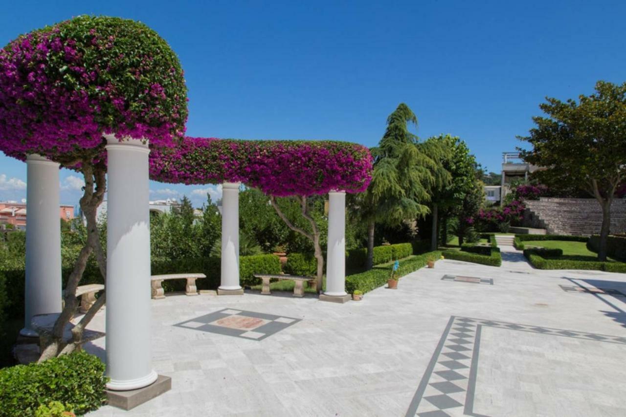 La Casa Dei Merli Капри Экстерьер фото