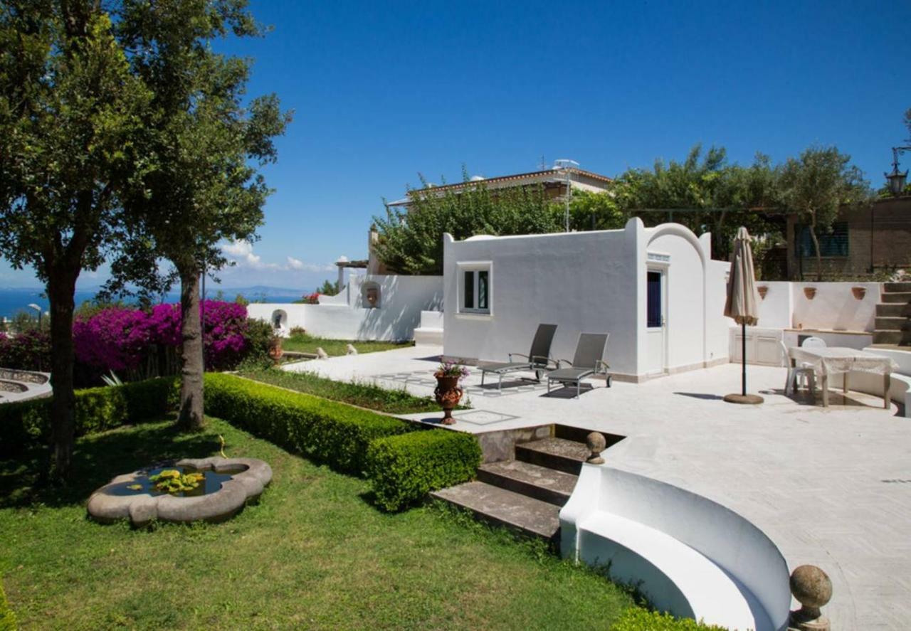 La Casa Dei Merli Капри Экстерьер фото