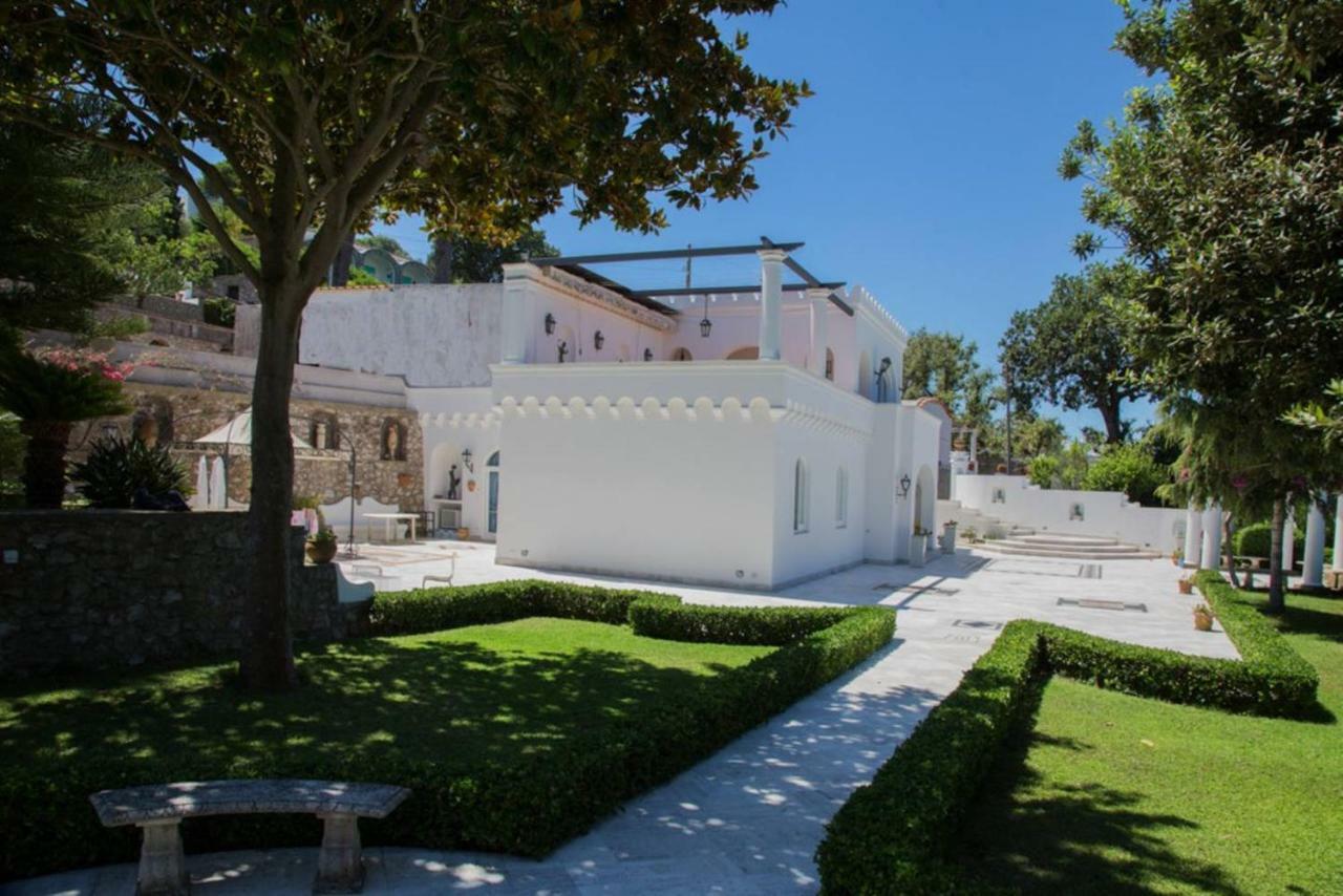 La Casa Dei Merli Капри Экстерьер фото