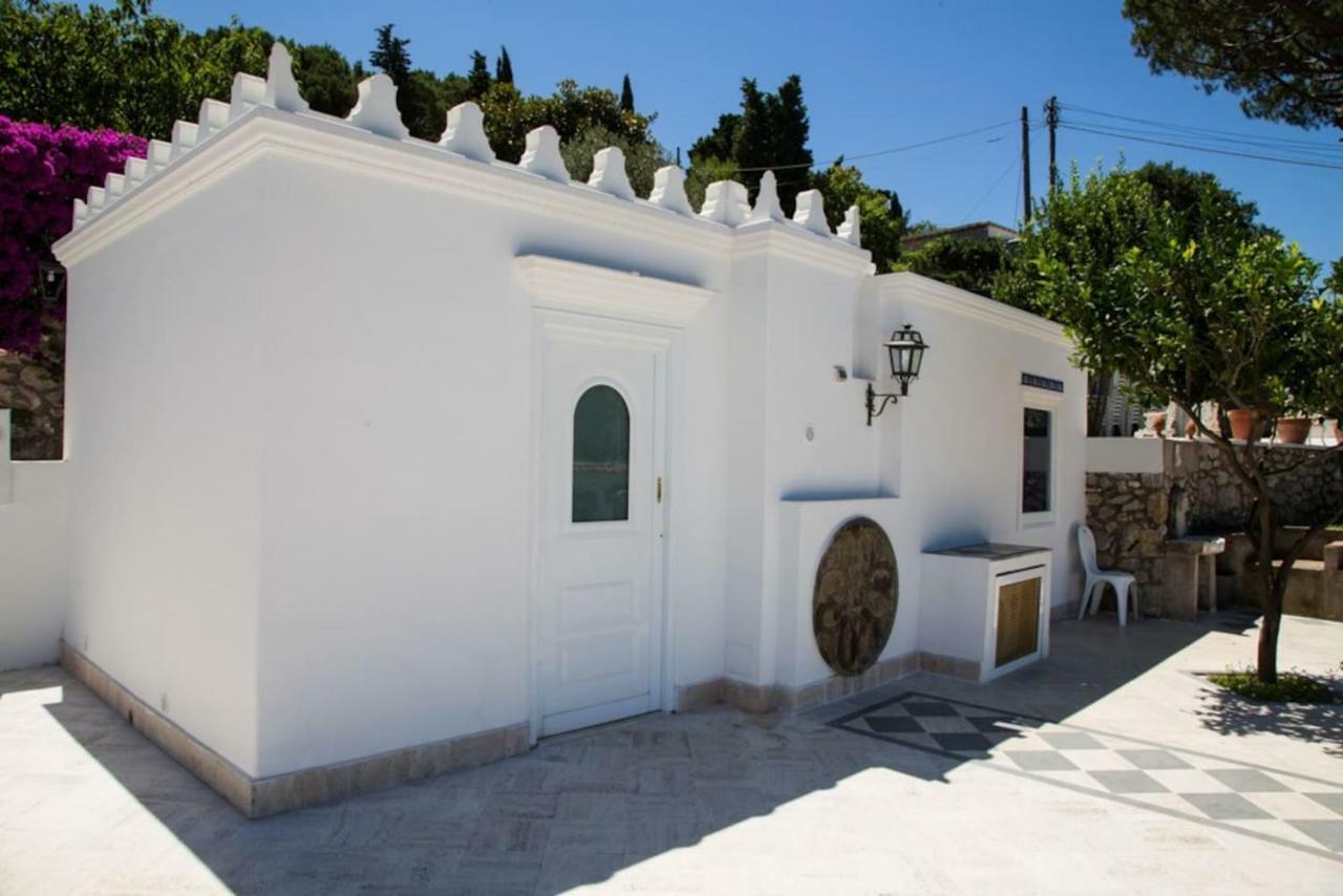 La Casa Dei Merli Капри Экстерьер фото